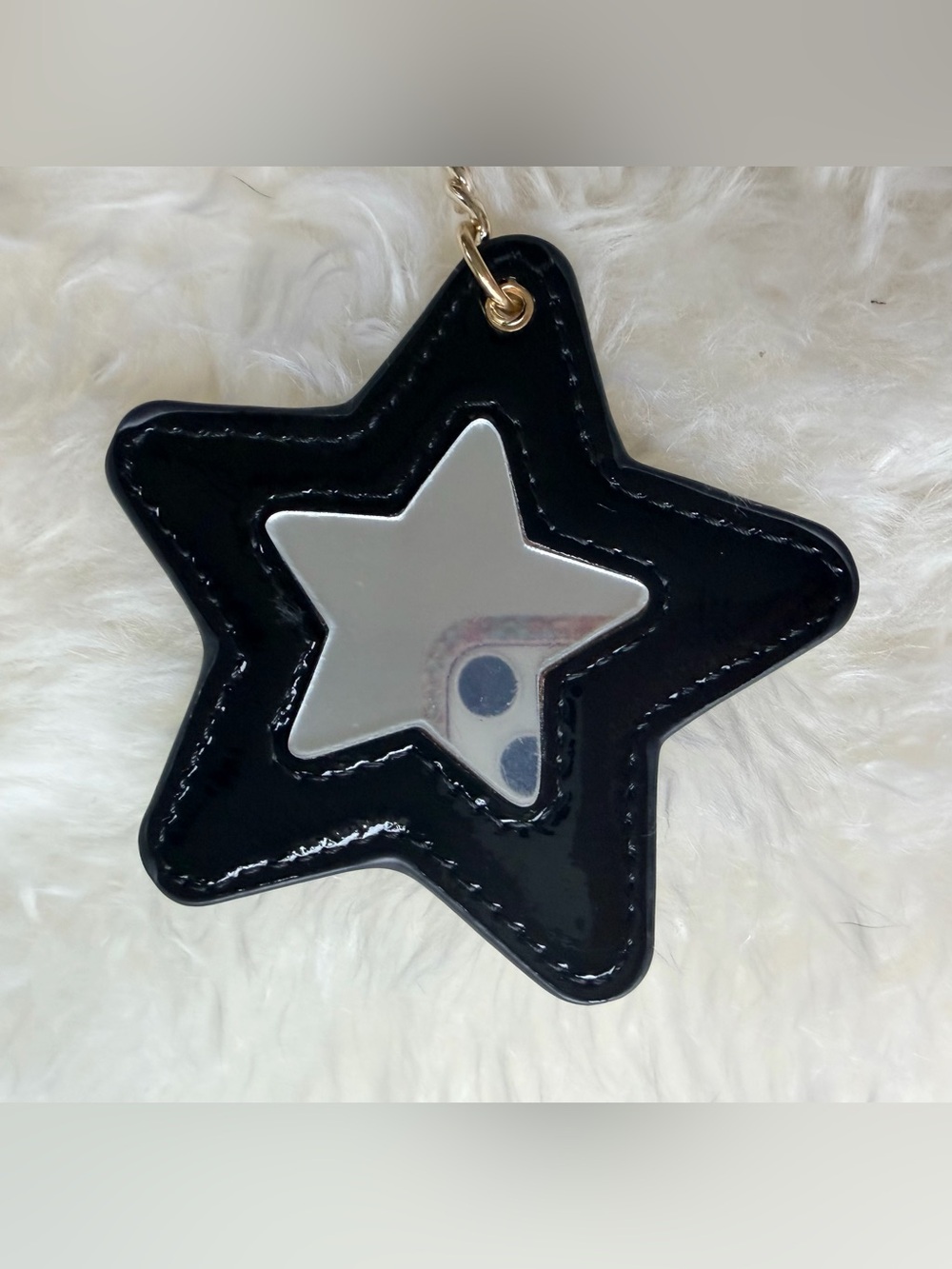 ***PRICE FIRM*** Chanel Makeup Crossbody Phone Pouch with Star Mirror NEW in Box - Picture 12 of 16